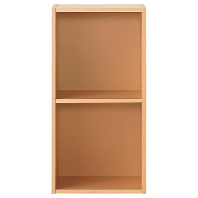 無印良品 パルプボードボックス・タテヨコA4サイズ・2段・ベージュ